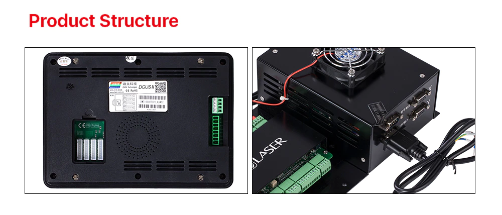 Bộ điều khiển máy hàn laser cầm tay QiLin BWT15