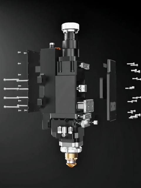 Đầu cắt laser BOCI của BOCHU phát triển