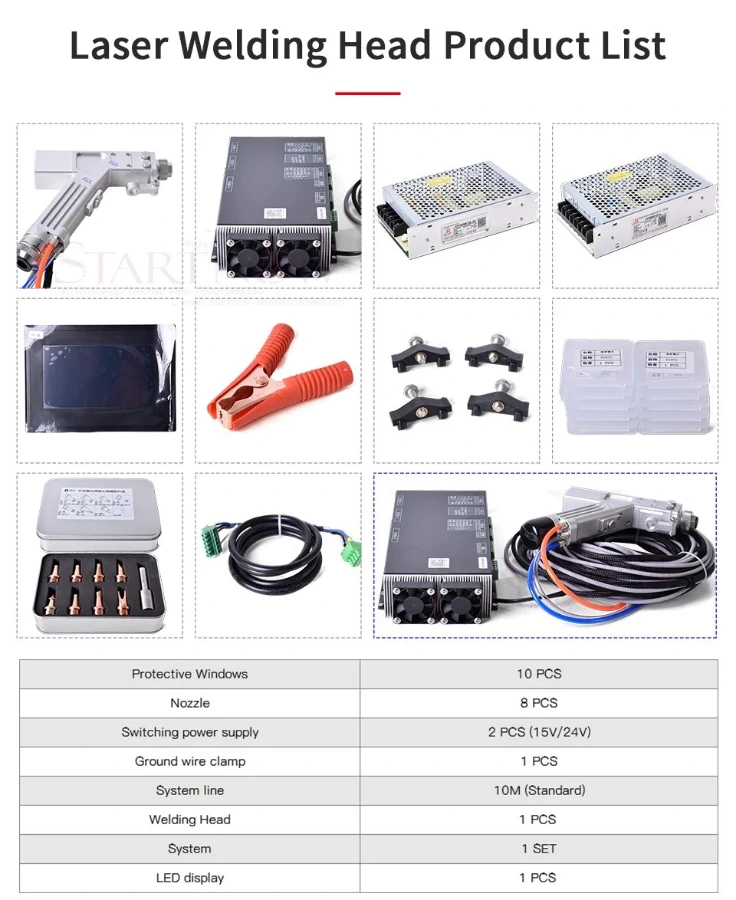 Súng Hàn Laser Cầm Tay SUP20S