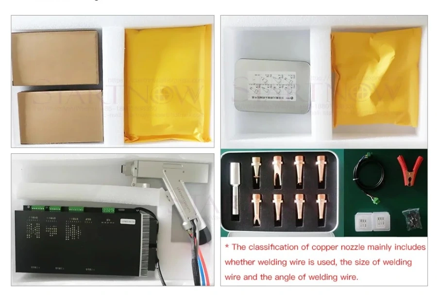 Súng Hàn Laser Cầm Tay SUP20S