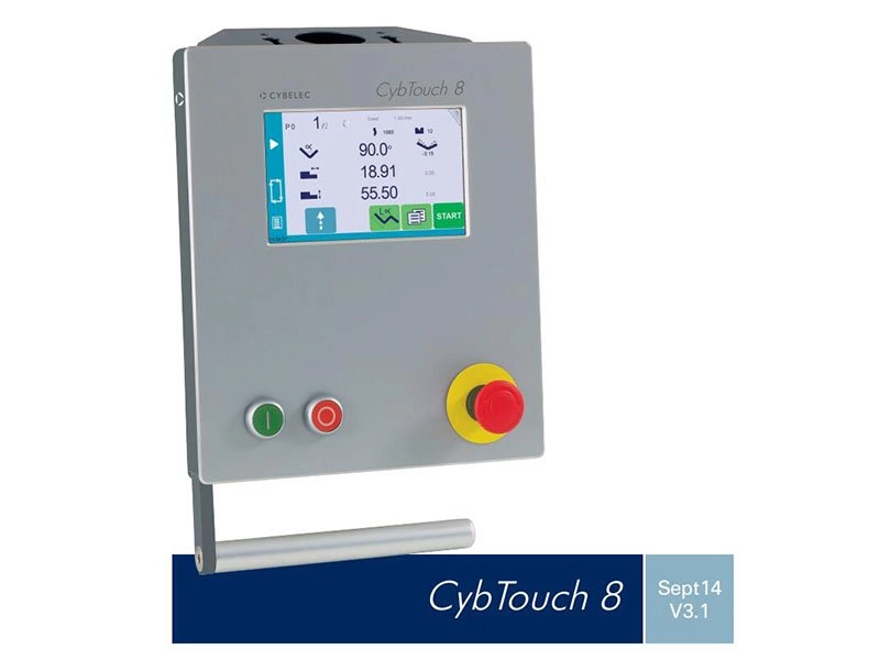 Bộ điều khiển Cybelec: CybTouch 12, CybTouch 15 cho máy chấn
