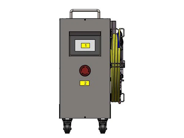 Máy hàn Laser inox cầm tay làm mát không khí RECI