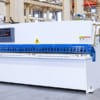 Máy cắt CNC sắt thủy lực NVD | Máy CNC cắt sắt tấm QC12