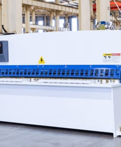 Máy cắt CNC sắt thủy lực NVD | Máy CNC cắt sắt tấm QC12