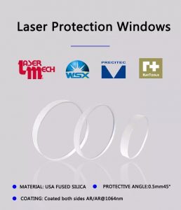 Kính bảo vệ máy cắt laser, hàn laser (Window Protect Lens)