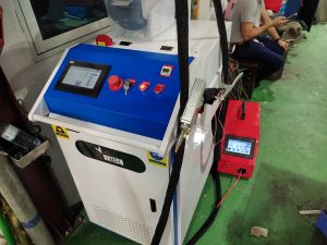 Bàn Giao Máy Hàn Laser tại Hà Nội (Công ty An Phú)