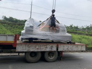 Bàn Giao Máy Chấn Tôn tại Hà Nam (Công ty Tiến Đạt)