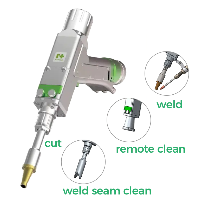 Súng Hàn Laser Raytools BW101-GS (4 in 1)