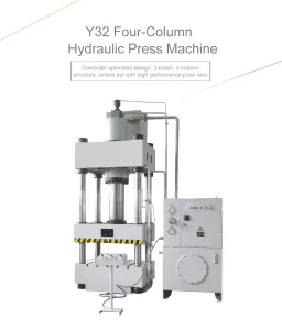 Máy Ép Thủy Lực 4 Trụ Y32 | Máy Dập Thủy Lực 4 Trụ Y32
