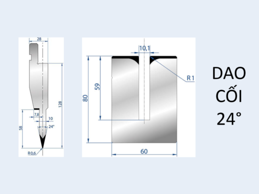 dao cối máy chấn