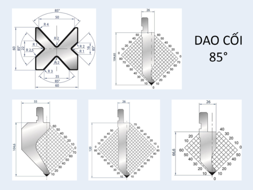 dao cối máy chấn