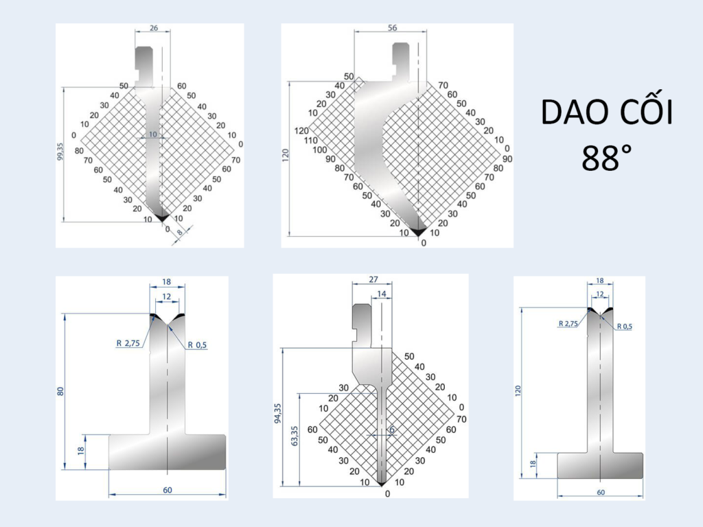 dao cối máy chấn