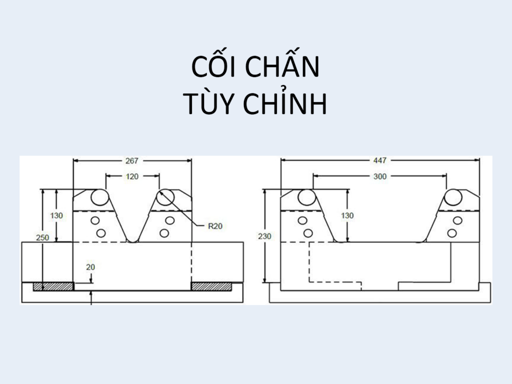 dao cối máy chấn