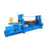 Máy Cuốn Tôn 3 Trục Thủy Lực W11S - Báo Giá Máy Cuốn Tôn VNTECH