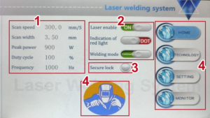 hướng dẫn sử dụng máy hàn laser
