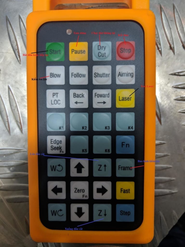 Hướng dẫn sử dụng phần mềm cắt laser CypCut