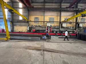 Máy Laser Cắt Sắt Thép hình H, I, U, V 350 500 | Máy Cắt Bằng Tia Laser