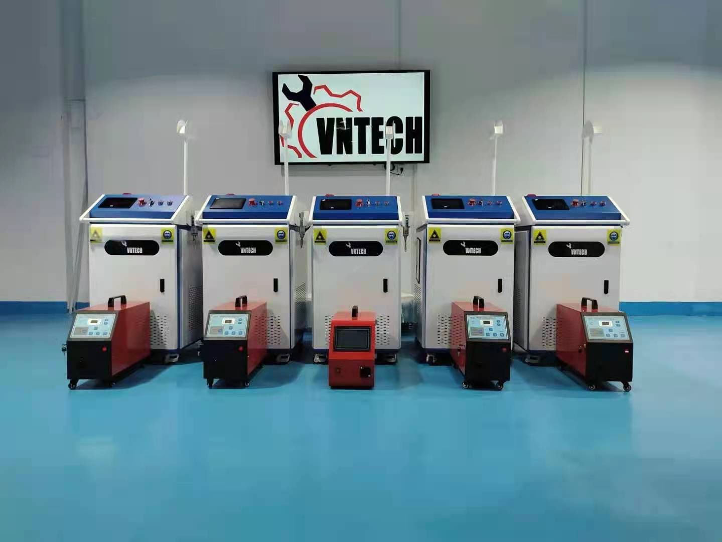 Máy hàn laser fiber của VNTECH