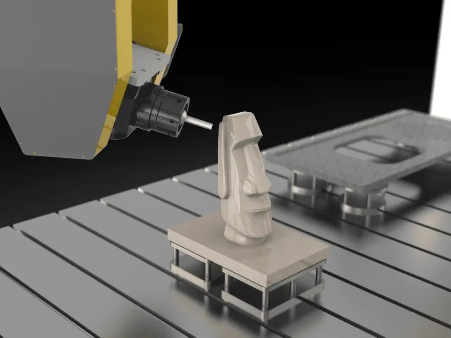 Cắt CNC 3D Là Gì? Giải Pháp Gia công 3 Chiều Trong Sản Xuất Hiện đại