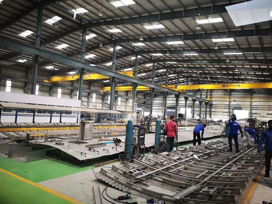 Ứng dụng máy cắt laser trong ngành đóng tàu