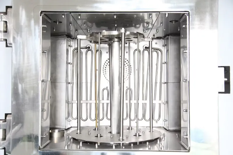 Máy mạ PVD: Mạ thìa inox, mạ vàng đồ nội thất