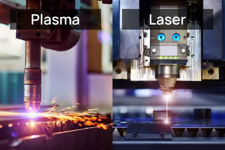 So sánh máy cắt laser với máy cắt plasma