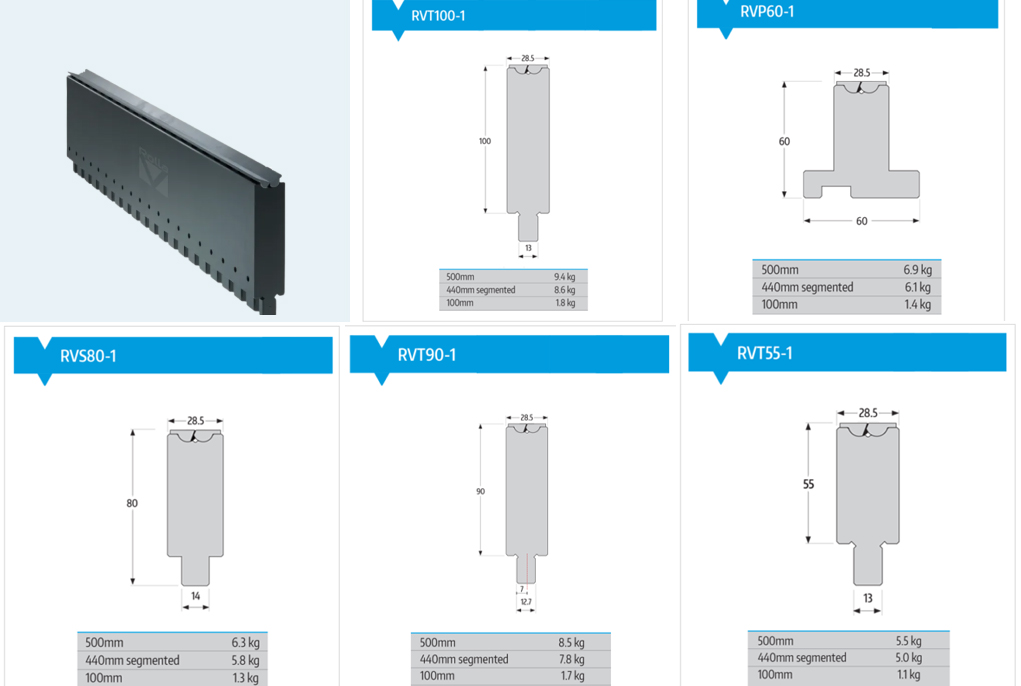 Giải pháp chấn không vết chấn (cối Rolla-V Tooling)