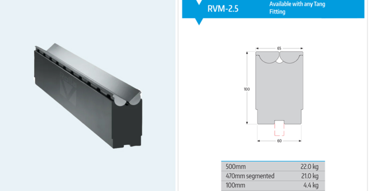 Giải pháp chấn không vết chấn (cối Rolla-V Tooling)