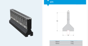 Giải pháp chấn không vết chấn (cối Rolla-V Tooling)