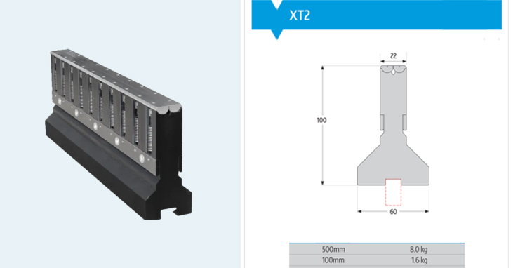 Giải pháp chấn không vết chấn (cối Rolla-V Tooling)
