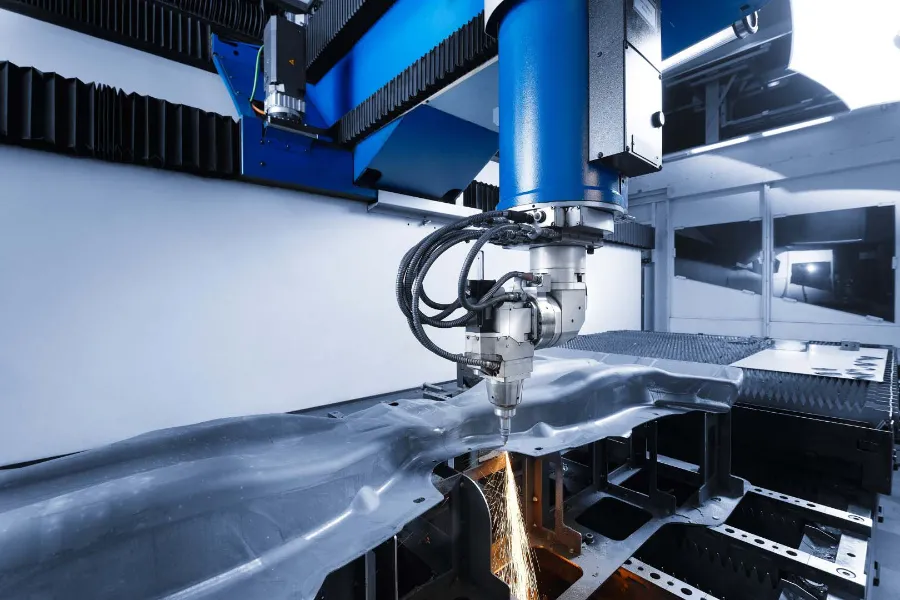 Ứng dụng của máy cắt Laser trong ngành công nghiệp ô tô