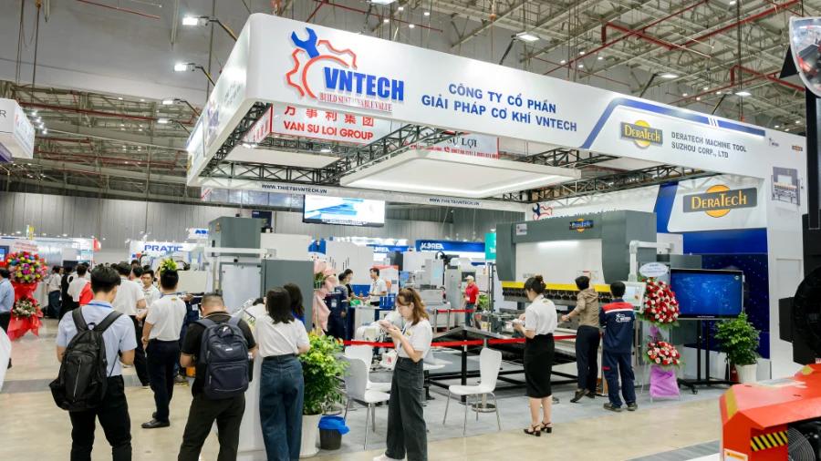 Giới thiệu về công ty thiết bị VNTECH