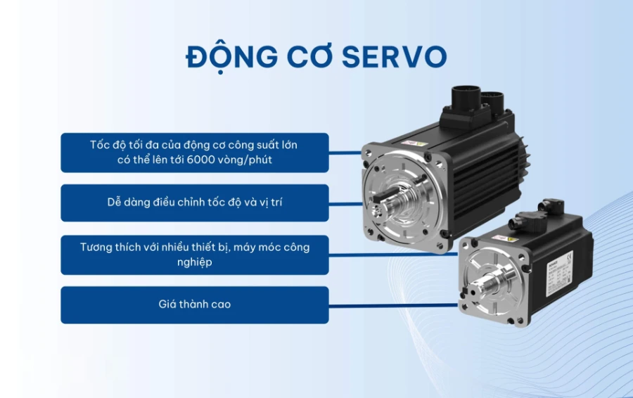 Động Cơ Servo là gì? Cấu tạo và nguyên lý hoạt động của động cơ Servo