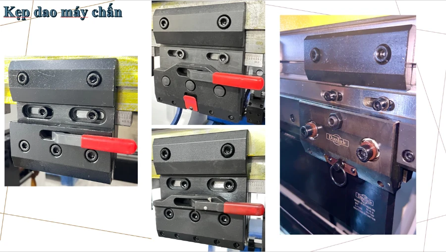 Máy chấn là gì? Cấu tạo, nguyên lý & Cách sử dụng máy chấn tôn