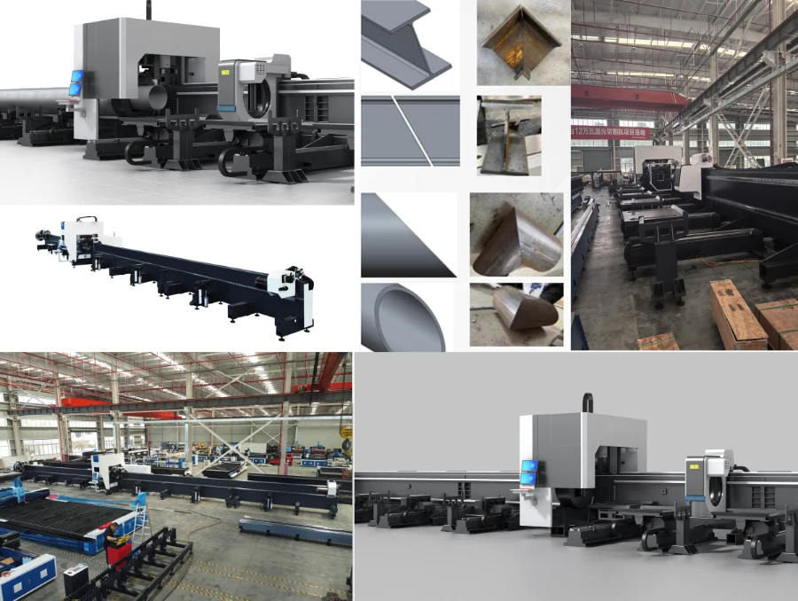Máy cắt ống laser fiber ILM
