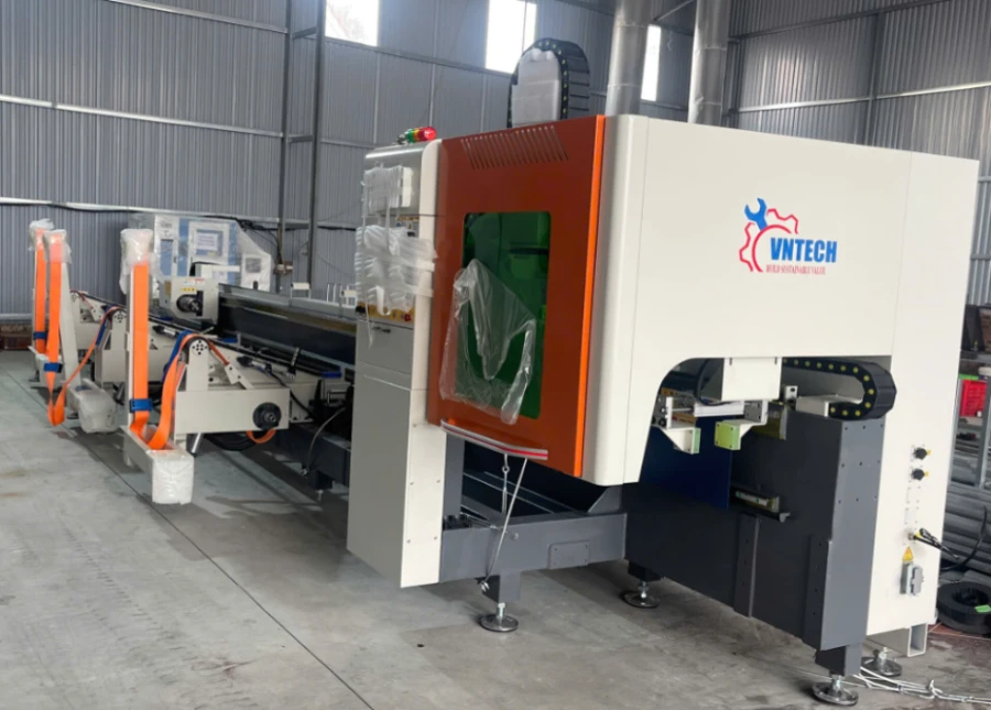 Máy cắt ống laser 3D tự động (Cắt thép hình) - ILM K22S