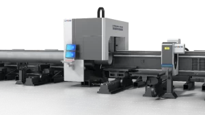 Máy cắt ống laser 3D tự động (Cắt thép hình)