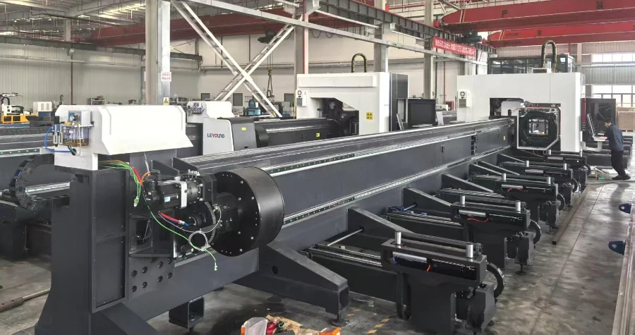 Máy cắt ống laser 3D tự động (Cắt thép hình)