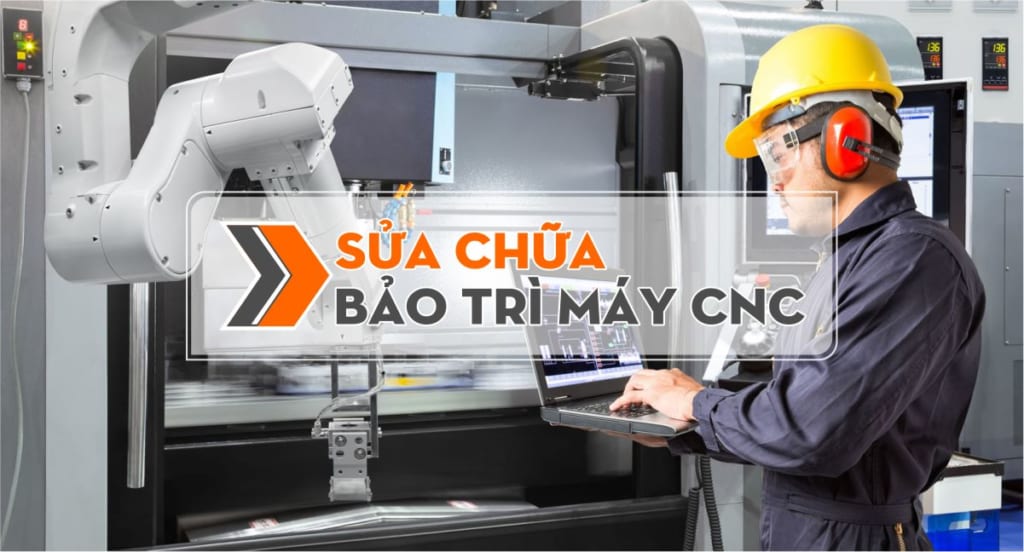 Dịch vụ sửa chữa máy móc thiết bị công nghiệp VNTECH