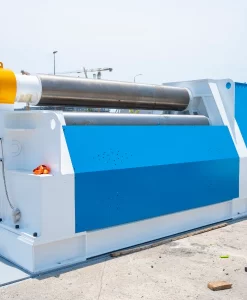 Máy lốc tôn 4 trục thủy lực W12 - Máy uốn tôn CNC
