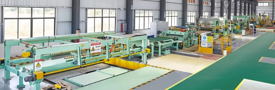 Dây Chuyền Máy Xả Cuộn Tôn Tự Động ZSCL