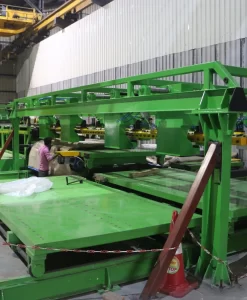 Dây Chuyền Máy Xả Cuộn Tôn Tự Động ZSCL