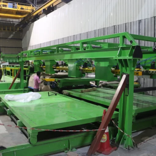 Dây Chuyền Máy Xả Cuộn Tôn Tự Động ZSCL