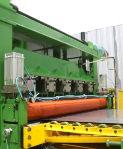 Dây Chuyền Máy Xả Cuộn Tôn Tự Động ZSCL