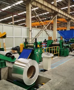 Dây Chuyền Máy Xả Cuộn Tôn Tự Động ZSCL