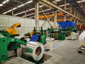 Dây Chuyền Máy Xả Cuộn Tôn Tự Động ZSCL