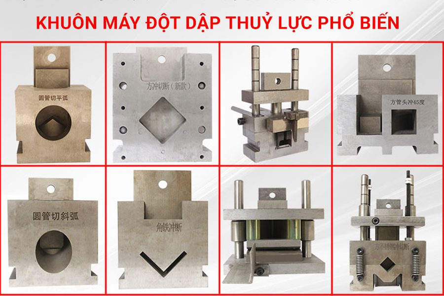 Khuôn Đột Dập: Công cụ then chốt trong ngành công nghiệp chế tạo