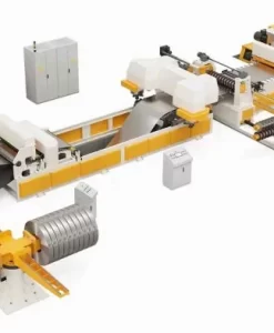 Dây Chuyền Máy Xẻ Tôn Cuộn Tự Động