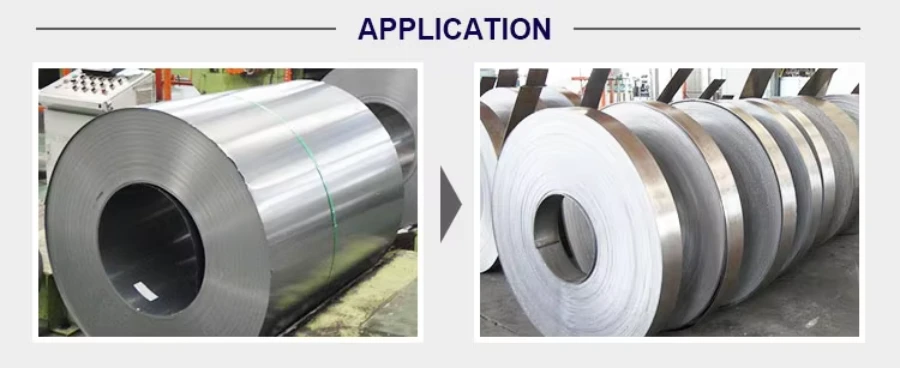 Dây Chuyền Máy Xẻ Tôn Cuộn Tự Động
