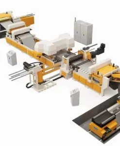 Dây Chuyền Máy Xẻ Tôn Cuộn Tự Động